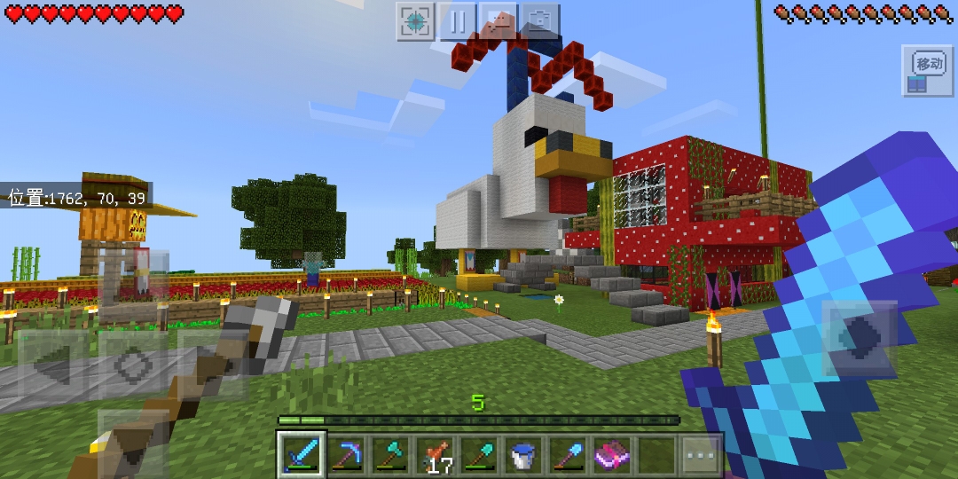 [我的世界]多人服务器生存--建筑截图篇