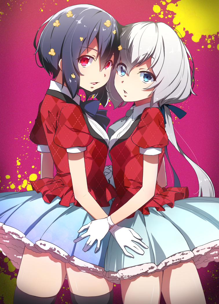 【佐贺偶像是传奇佐贺偶像是传奇 卷土重来】水野爱×绀野纯子（轻百合橘里橘气） 哔哩哔哩 