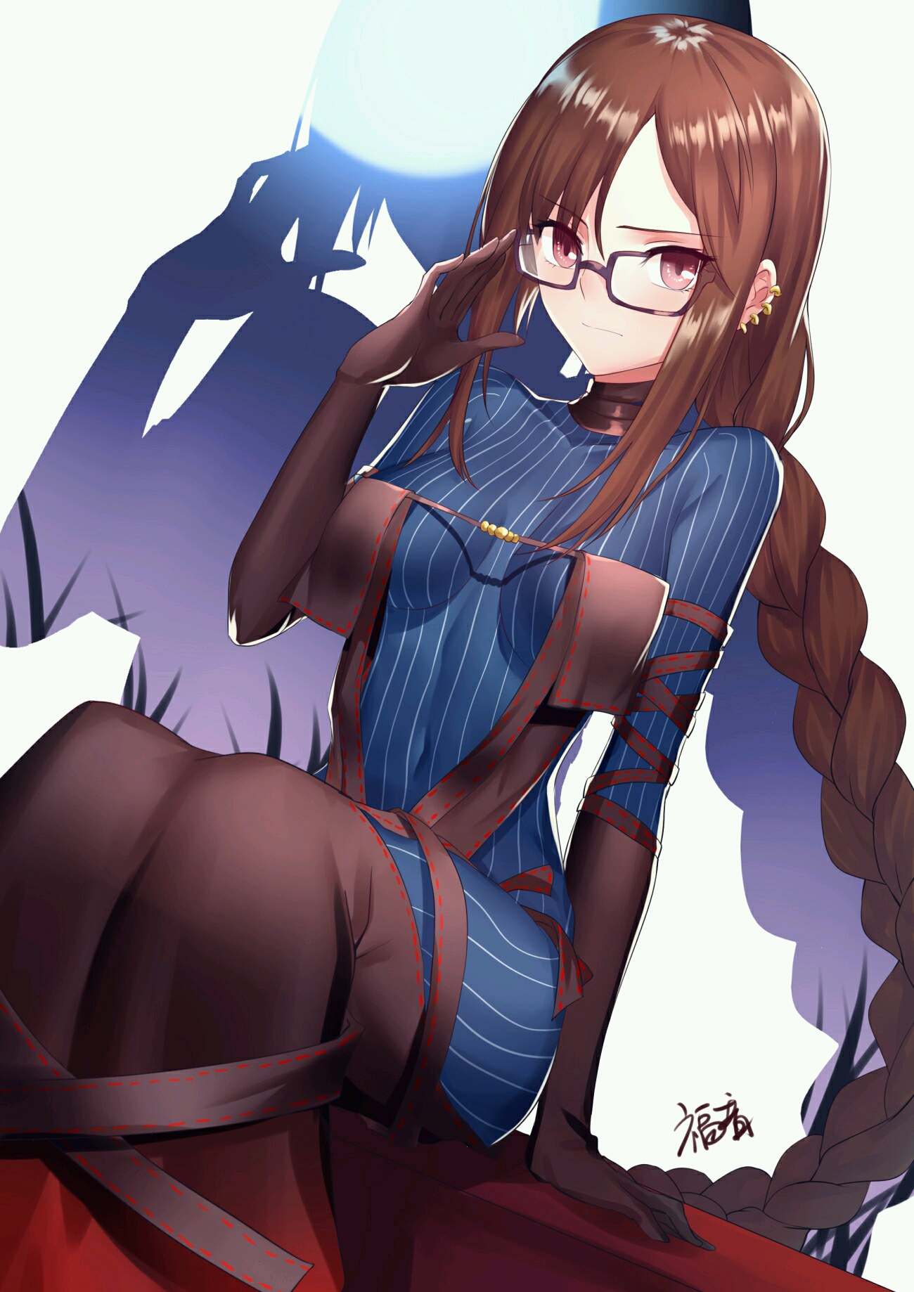 p站 fgo 虞美人 图片搬运