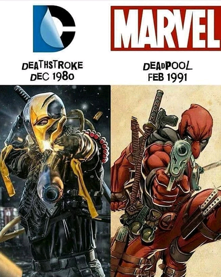 漫威vsDC BO5 英雄对比,鹿死谁手?