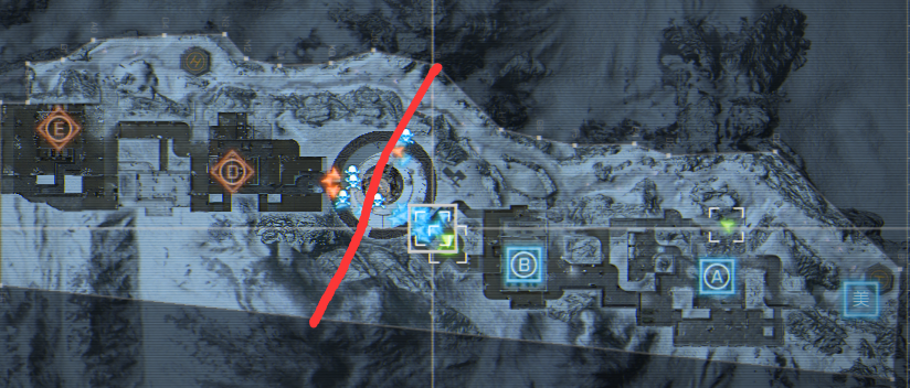 接着说一下地图平衡性的问题,战地作为一个32vs32的游戏那么地图必定