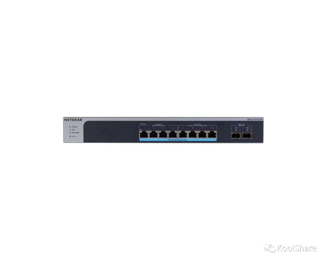 802 3bt 60w poe ms510txup 