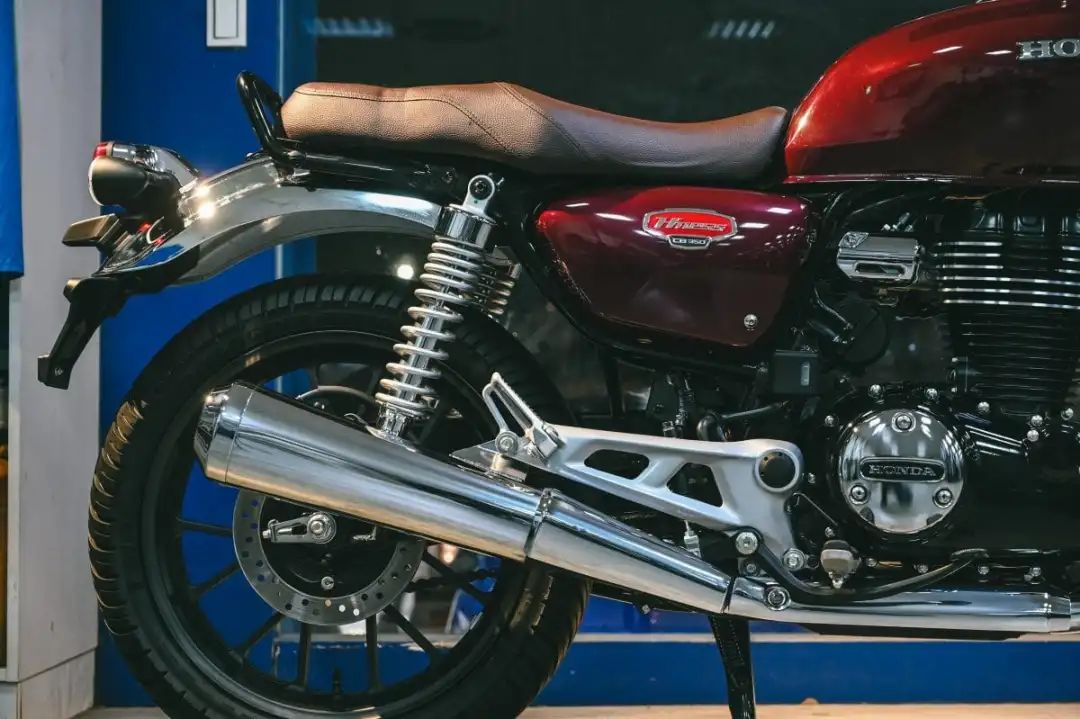 本田cb350全新neosportcafe风格车型曝光2月16日发布