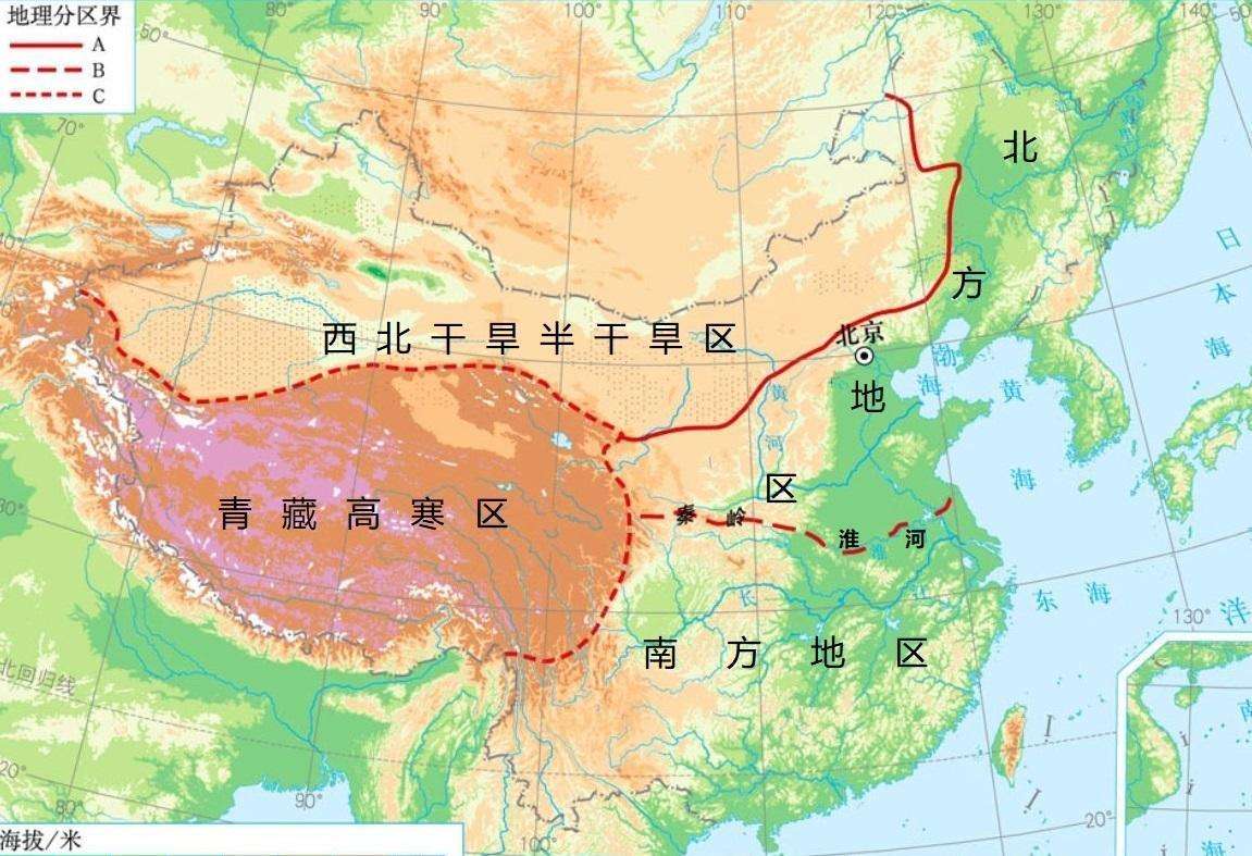 秦岭淮河以南植被类型图片