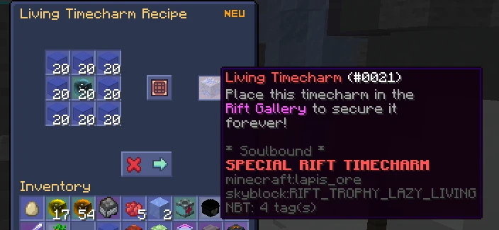 Hypixel Skyblock Rift :‘活着的洞穴’攻略 - 哔哩哔哩