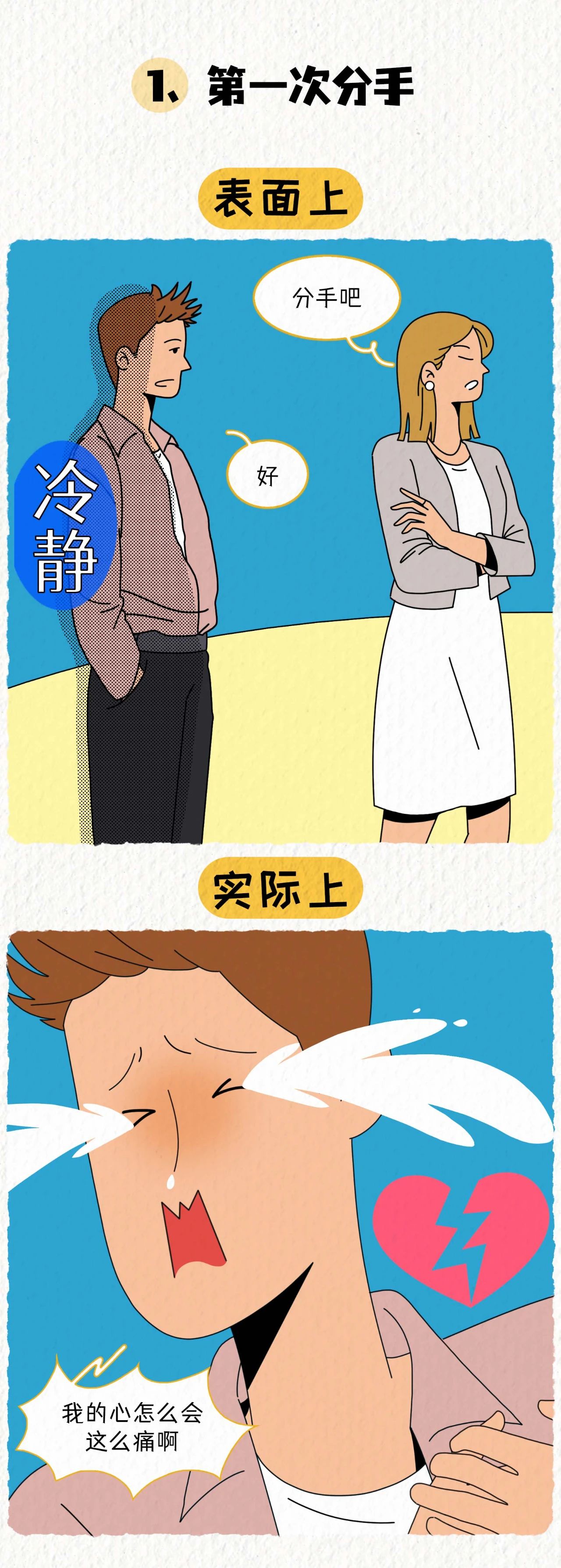 男生的第一次，也很疼吧？
