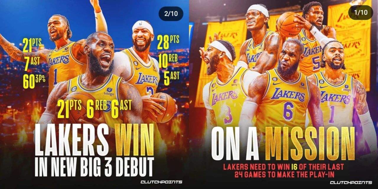 湖人季后赛大有可为的4个理由：詹姆斯、詹姆斯、詹姆斯、詹姆斯 哔哩哔哩