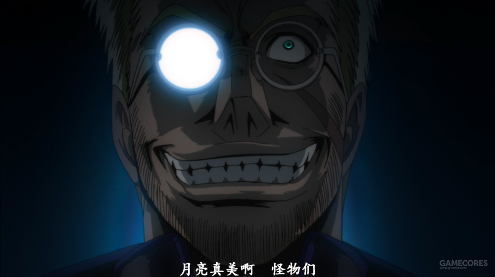 《hellsing》:只有人类才能杀死怪物
