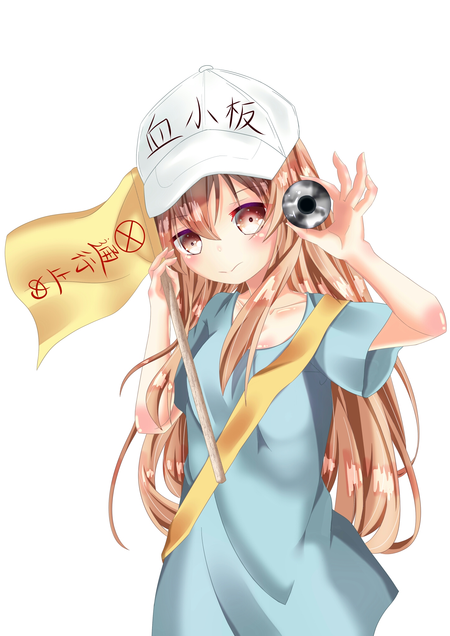 你们最喜欢的血小板4k壁纸,不看看吗