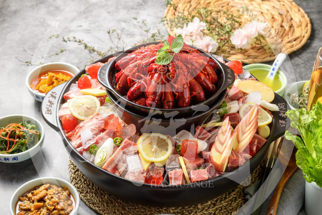 汉轩阁涮烤一体火锅:开店省心,创业放心