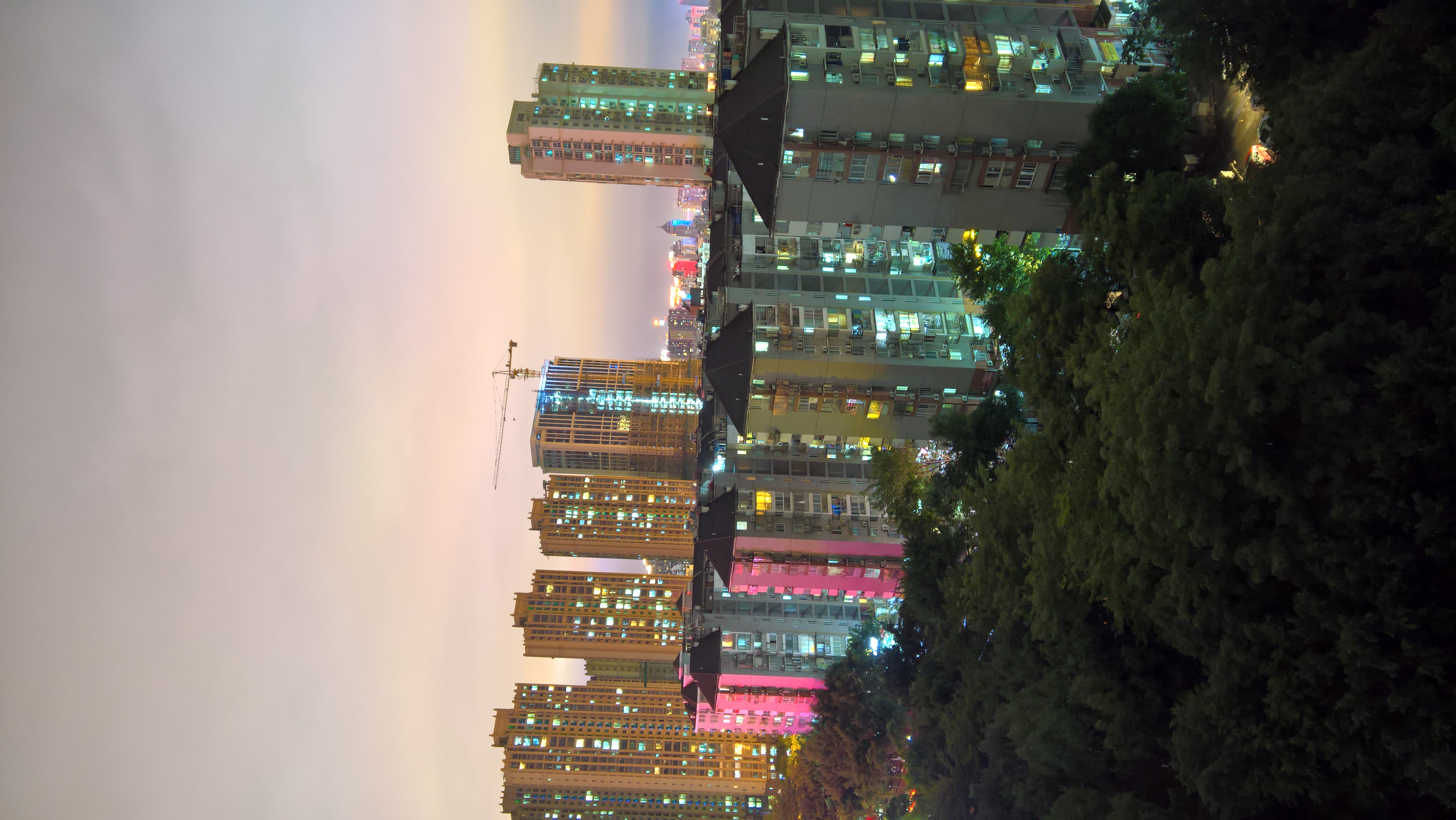 索尼XZP·诺基亚X7·微软Lumia95XL手动夜拍对比