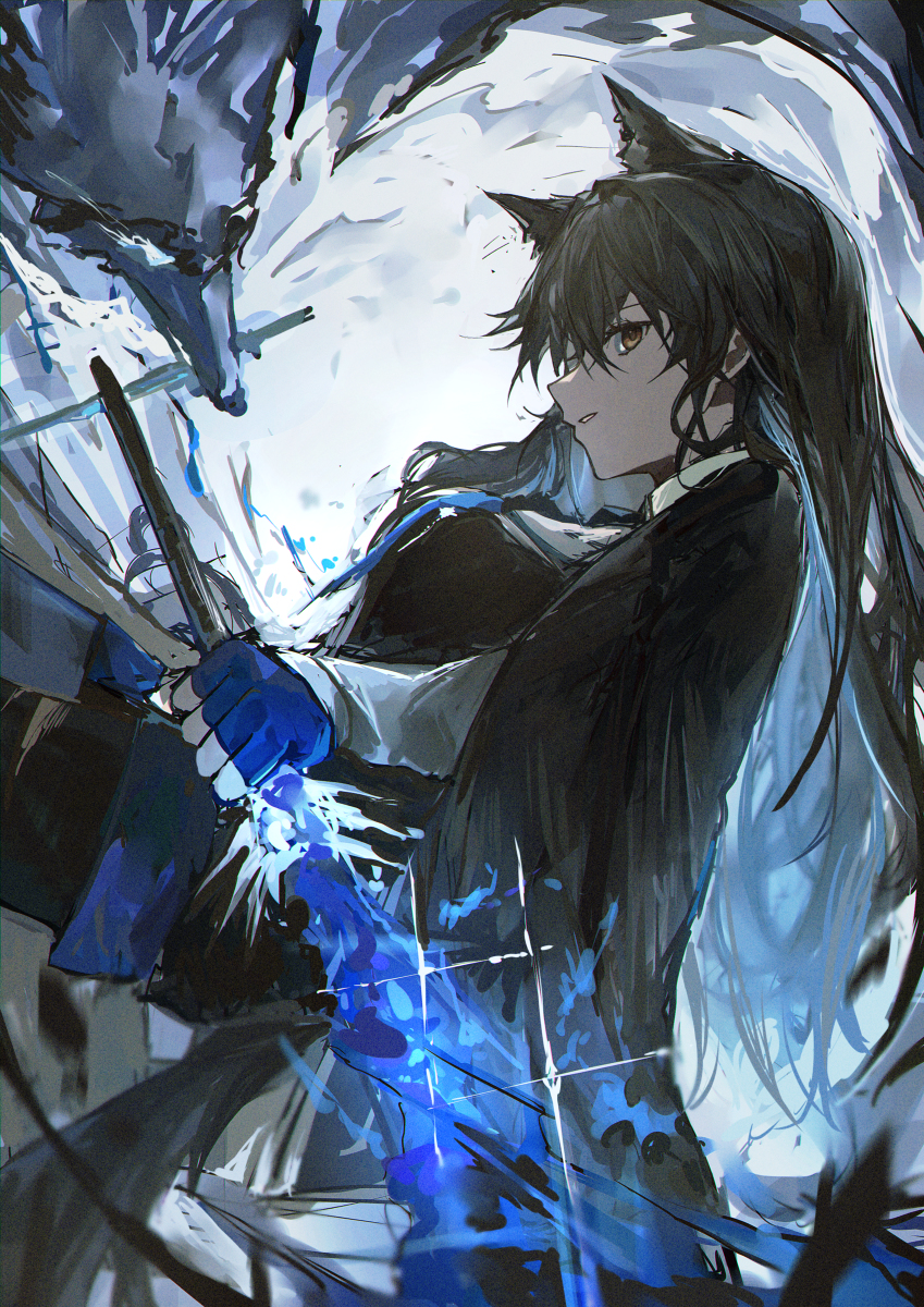 【明日方舟】德克萨斯的邀请（缄默德克萨斯x拉普兰德） - 哔哩哔哩