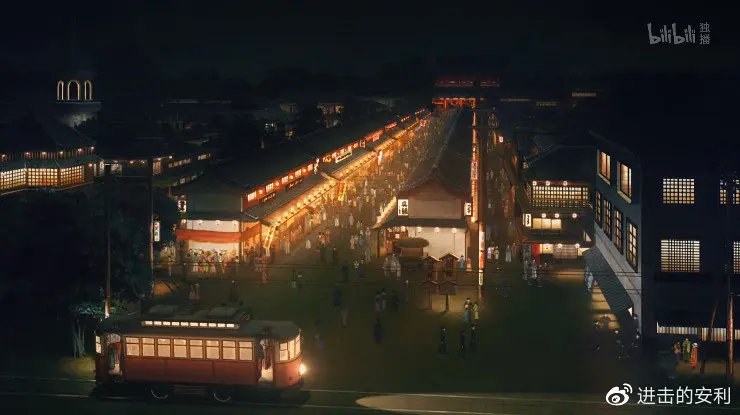 鬼灭之刃 圣地云巡礼 哔哩哔哩