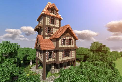 我的世界建筑完胜现在建筑