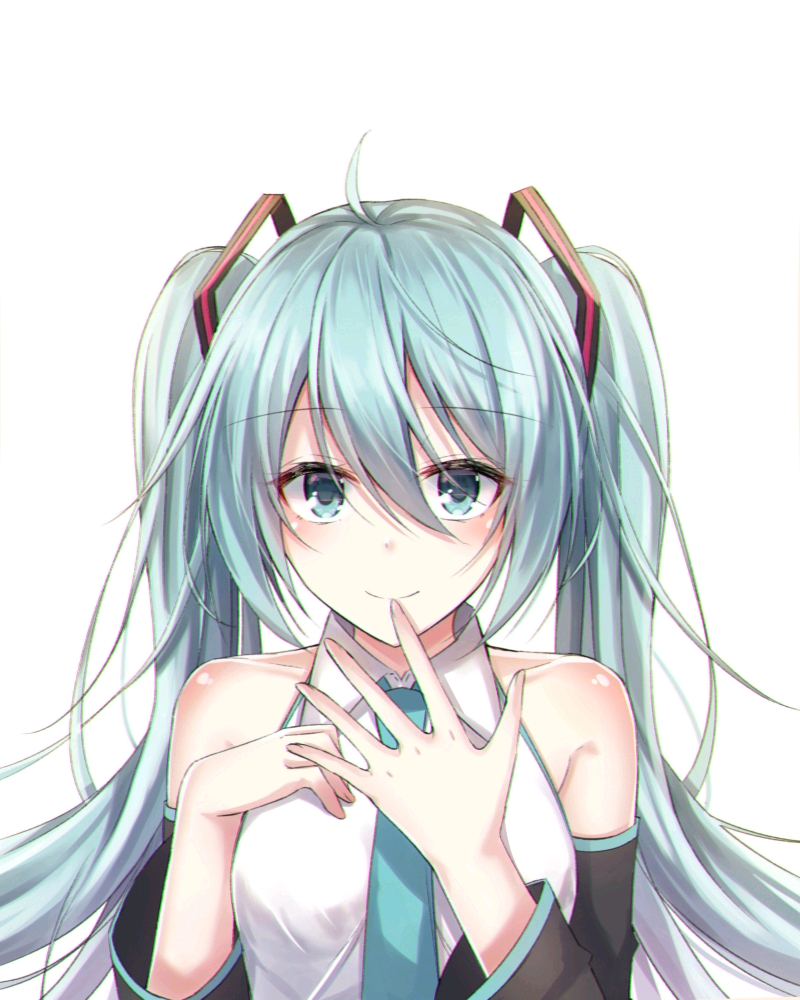 『初音ミク』公式服精选100张ღ