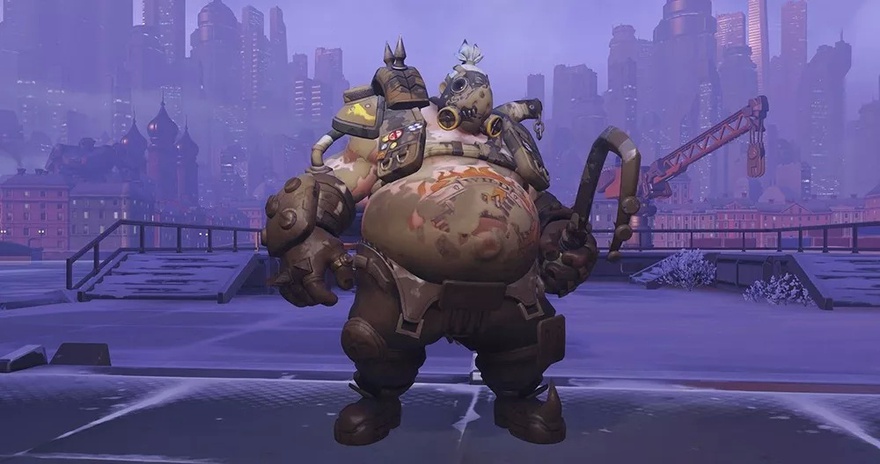 第四名 泳装缝合怪 风暴英雄