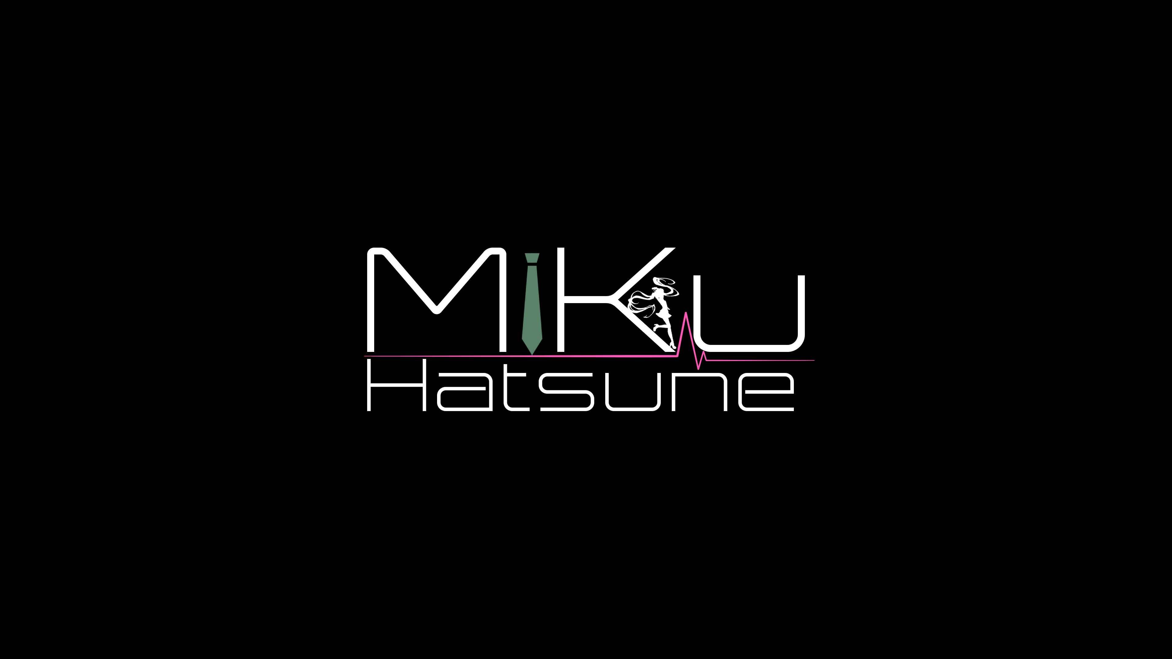 【小小の制作】——初音未来【logo】 - 哔哩哔哩