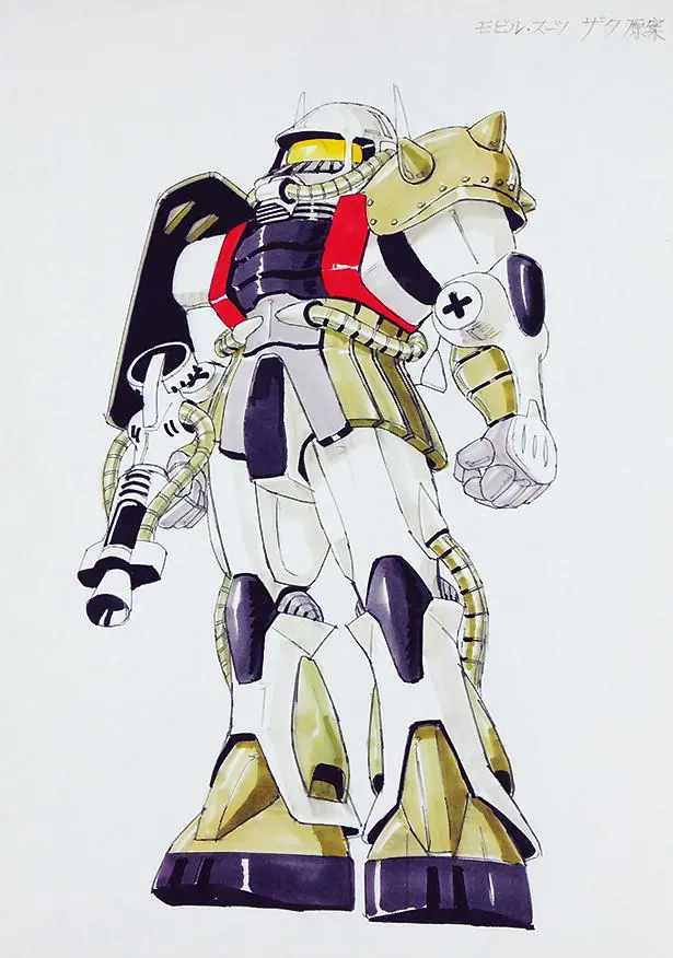 大河原邦男 高达之父 竟然更钟情于扎古 哔哩哔哩