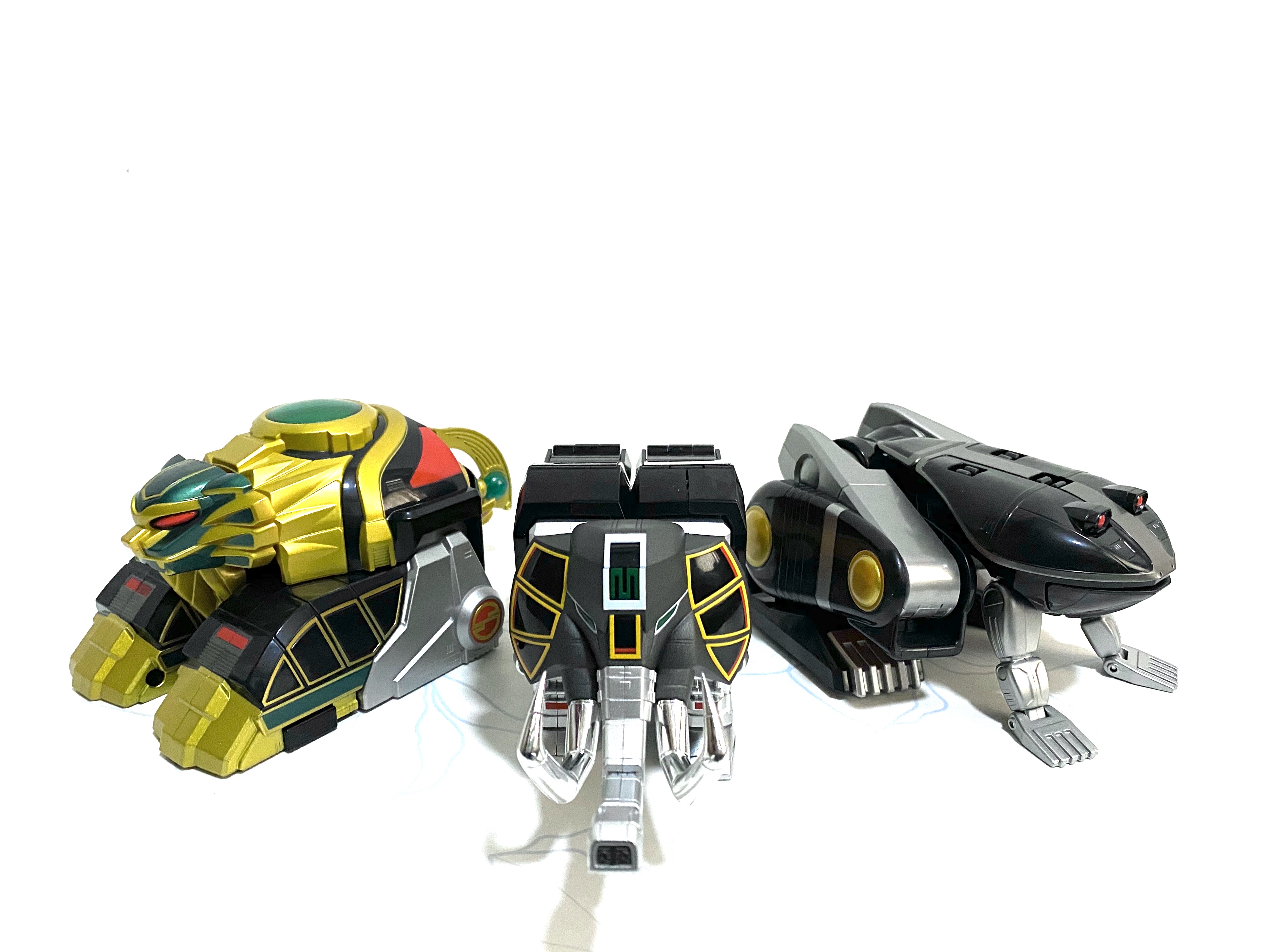 乳齿象-雄狮佐德-神蛙忍者佐德