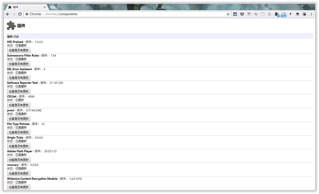 Google chrome chrome url 