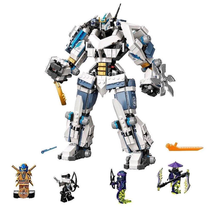 乐高幻影忍者2021复刻季官图一览