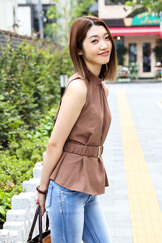 每天分享一个美女——香苗玲音(香苗レノン) - 哔哩哔哩