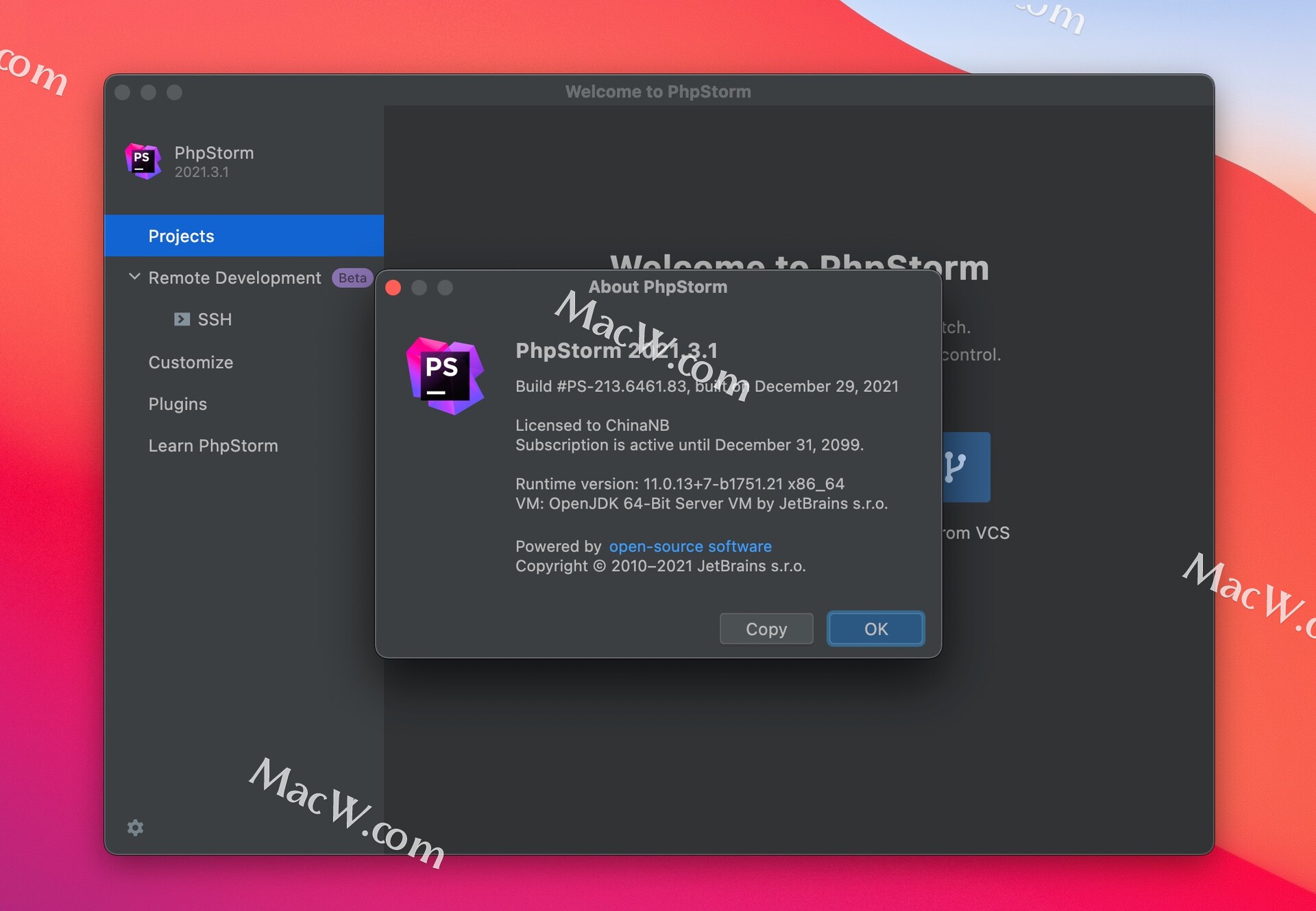 Сброс триала phpstorm 2021 mac os