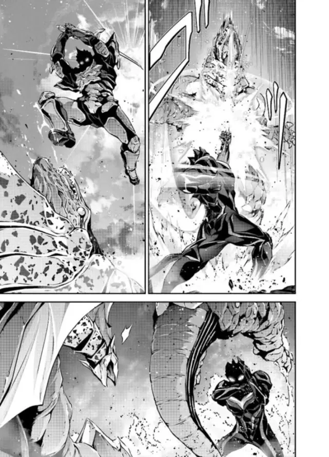 奥特曼 伽古拉再次巨大化 配合黑暗扎基干掉哥尔赞与美尔巴 哔哩哔哩