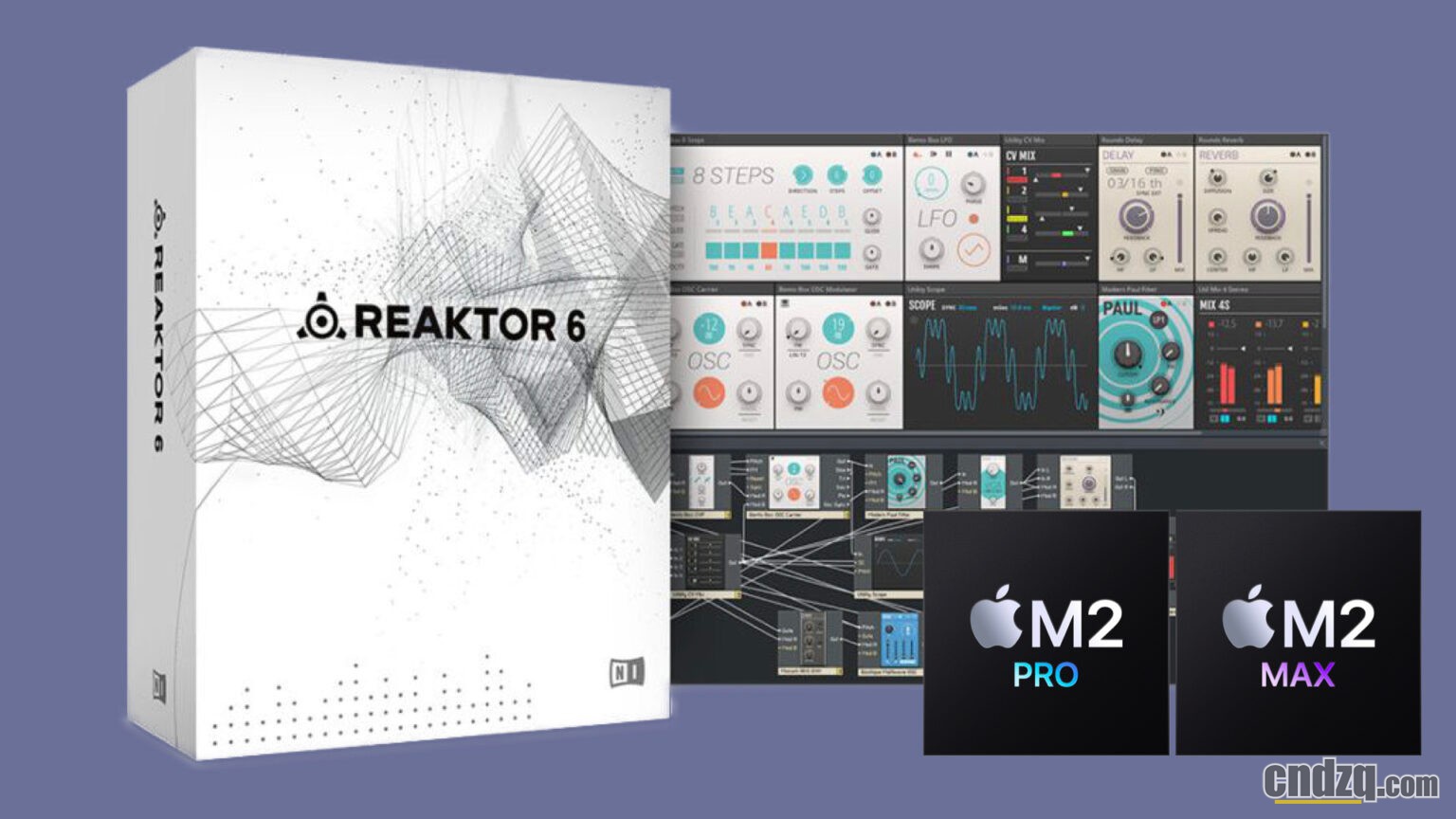 Reaktor 6 for apple instal free