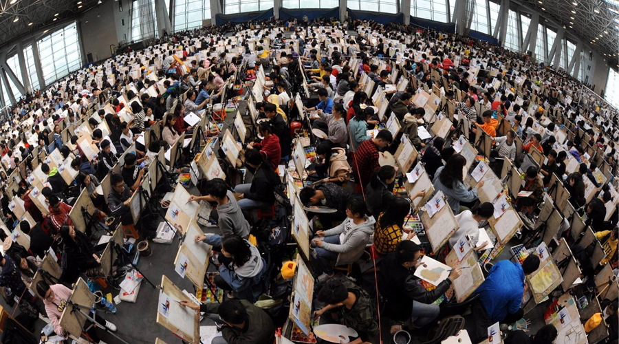 美术生该如何备战2021美院艺考?