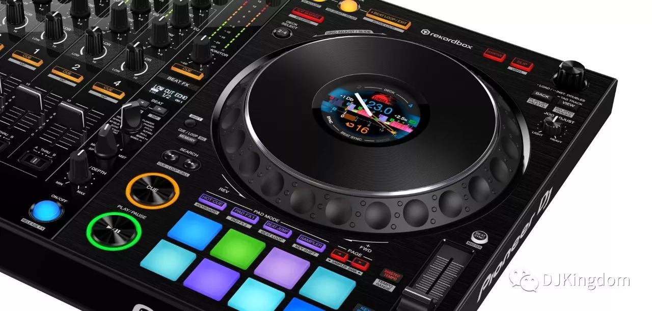 pioneer dj发布rekordbox专用dj控制器ddj-1000