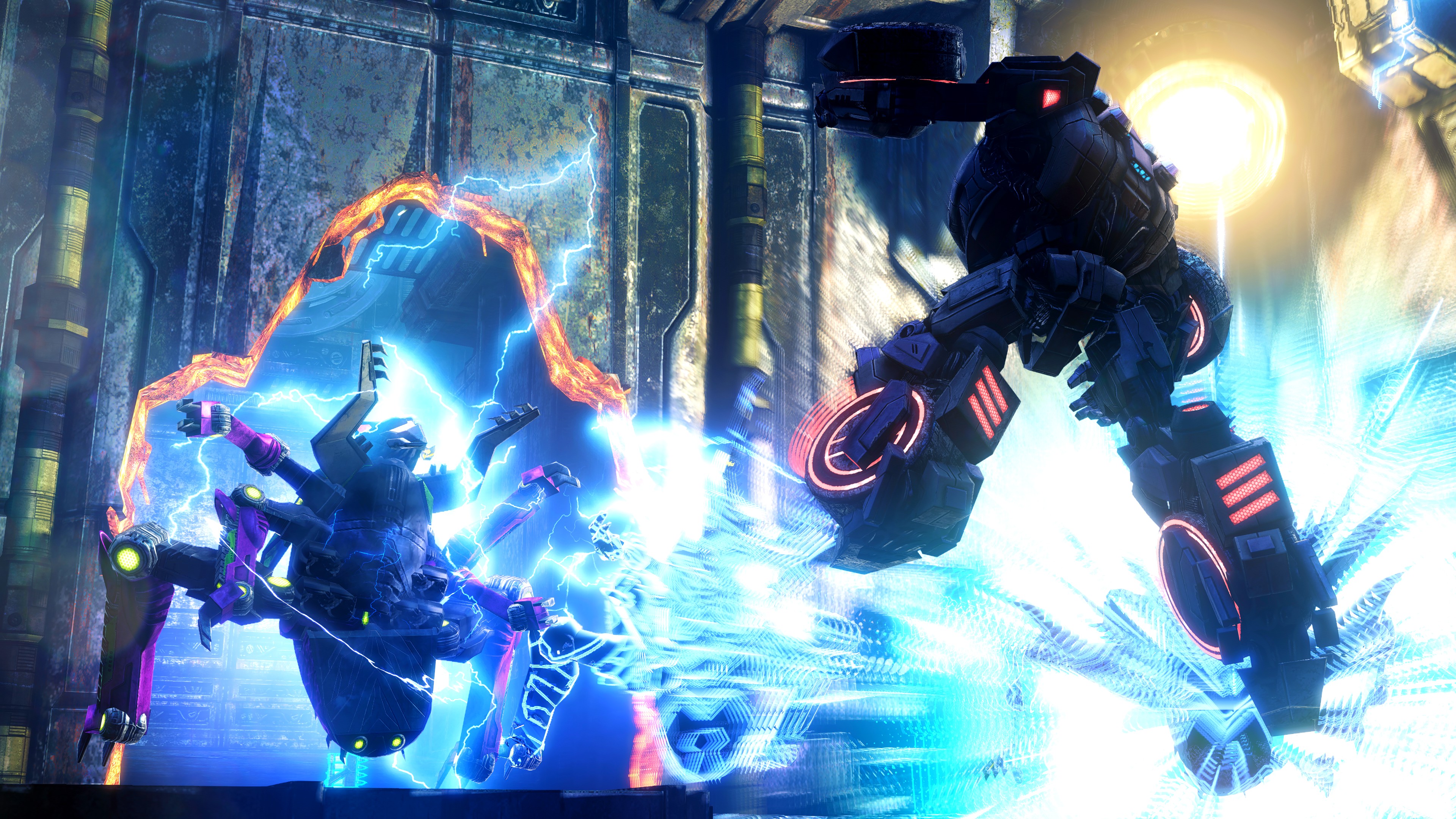 [壁纸向]变形金刚赛博坦陨落:壁纸级截图第六期——cut and run