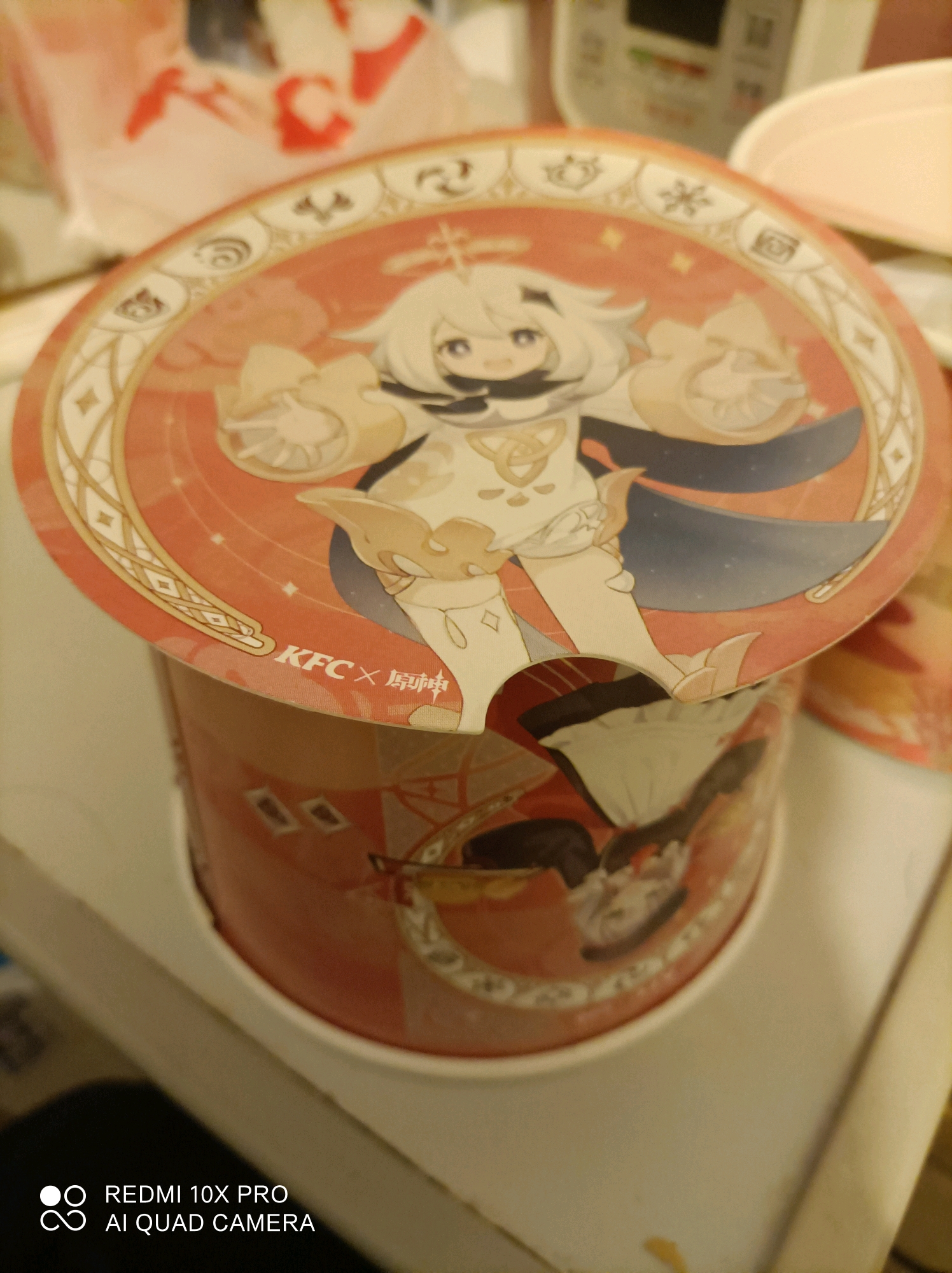 原神肯德基联动桶个人魔改