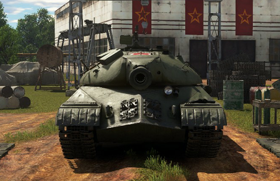 重型装甲--战争雷霆重型坦克【IS-3】