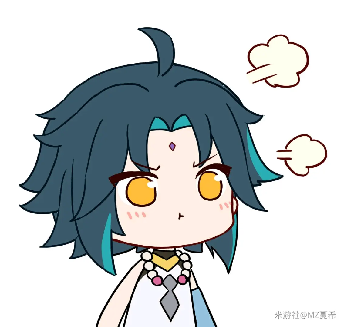 原神表情包(魈篇)