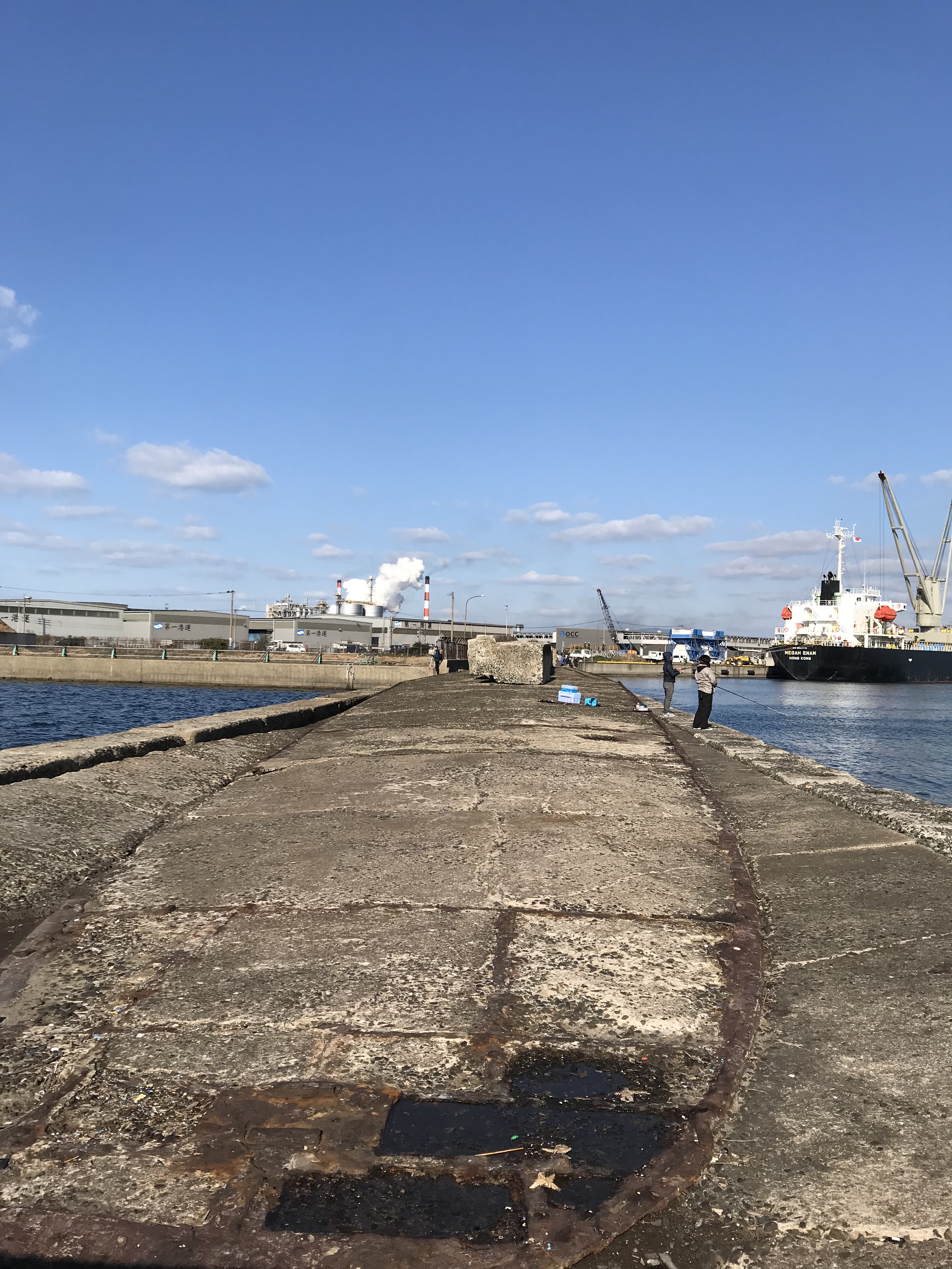 寻访消失的军舰--平成31年 「军舰防波堤」行记