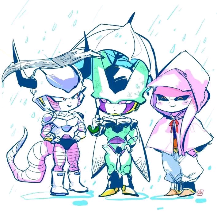 今日不发涩图#龙珠3