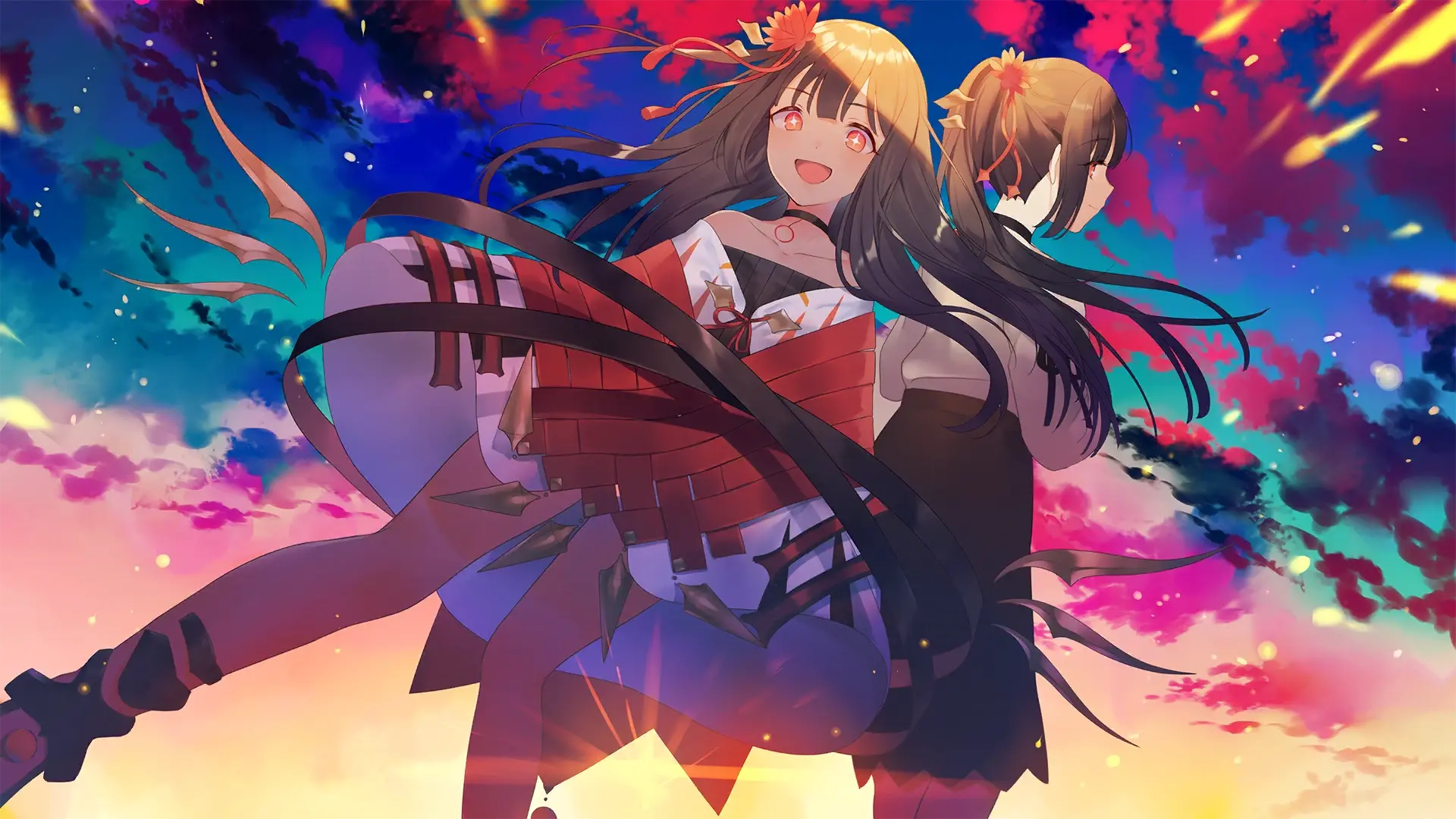 双生视界纪念!少女立绘全收集18——加载图合集(一) - 哔哩哔哩