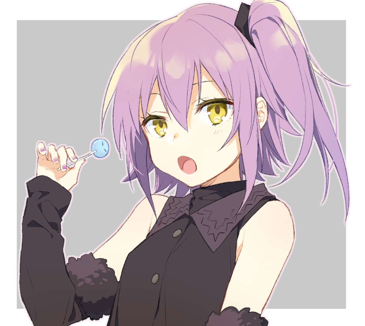 关于我转生变成史莱姆这档事100张高清墙纸分享我对小朱菜一心一意