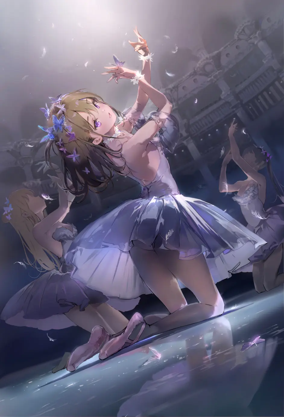 P站超3w收藏头像 壁纸 美图 原创 同人图 哔哩哔哩