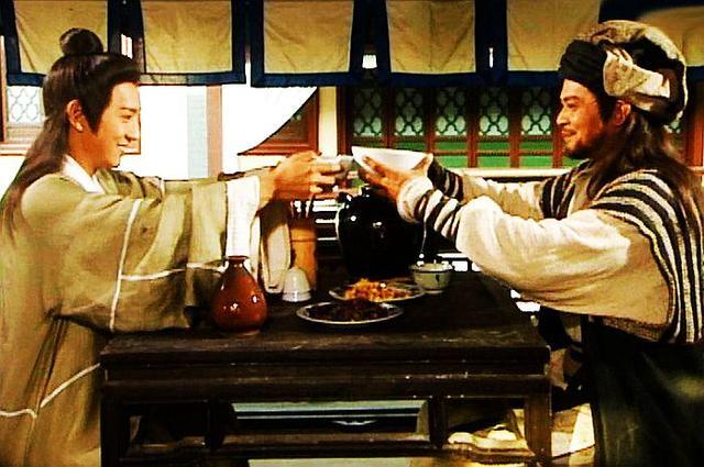 天龙八部里，段誉留下一部遗书，令狐冲闻之恍然大悟 - 哔哩哔哩