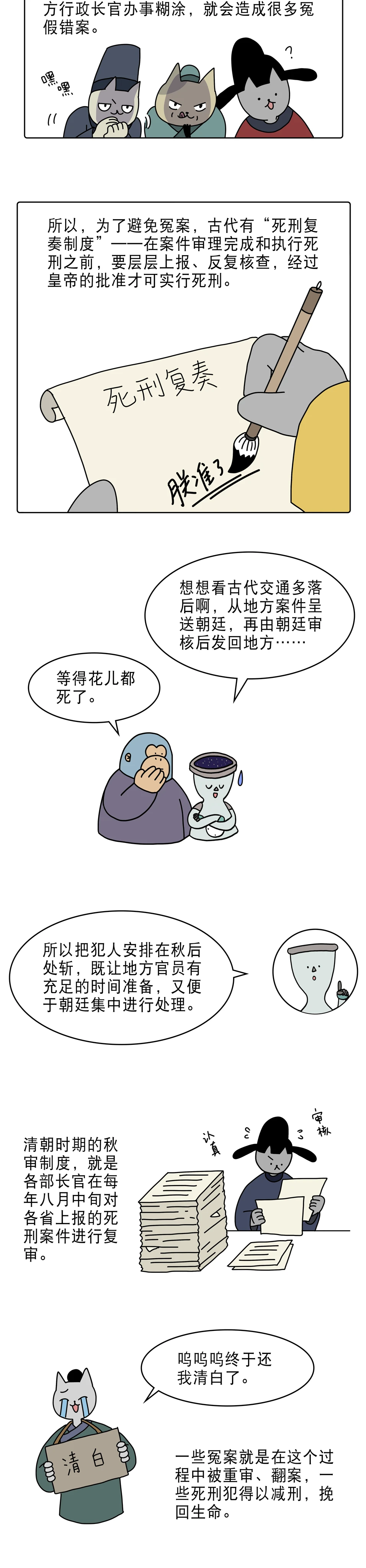 为什么一定要等到秋后才问斩4