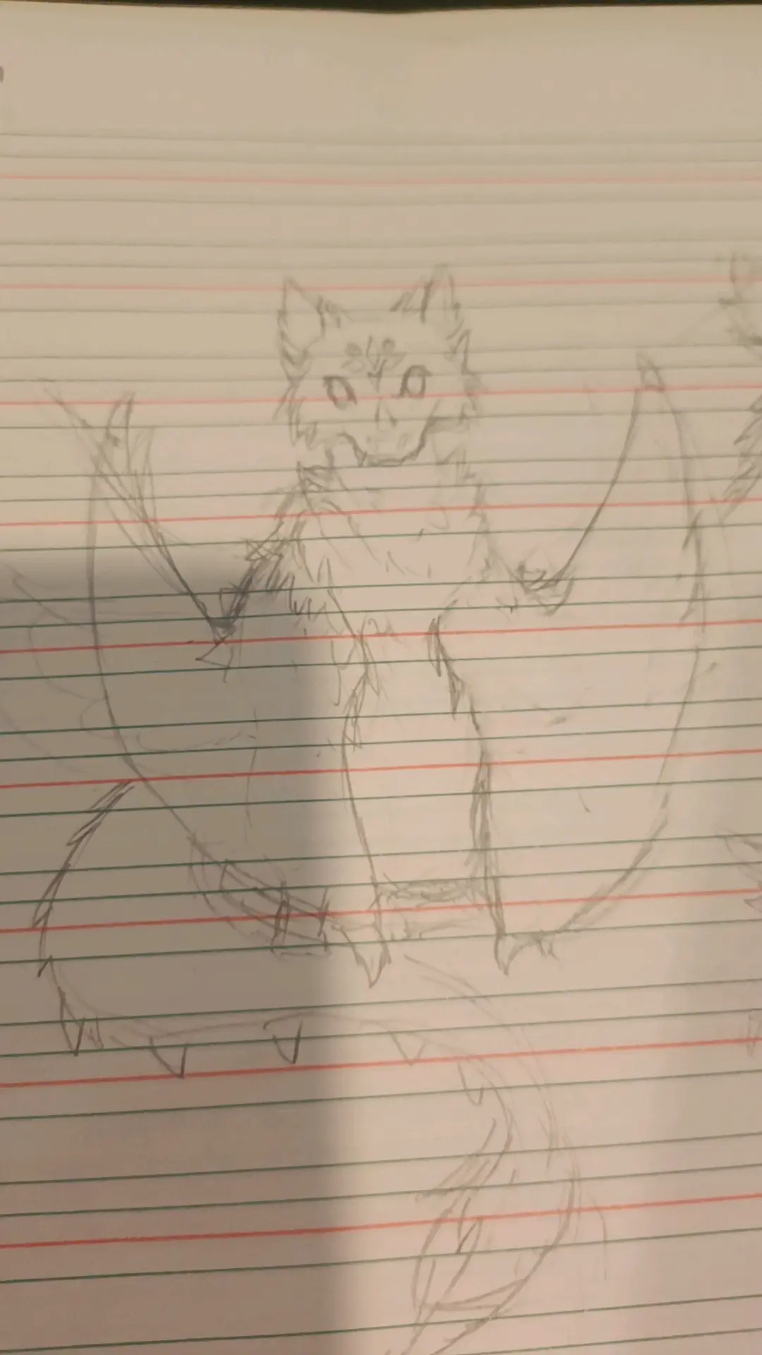 自己画的龙设 - 哔哩哔哩