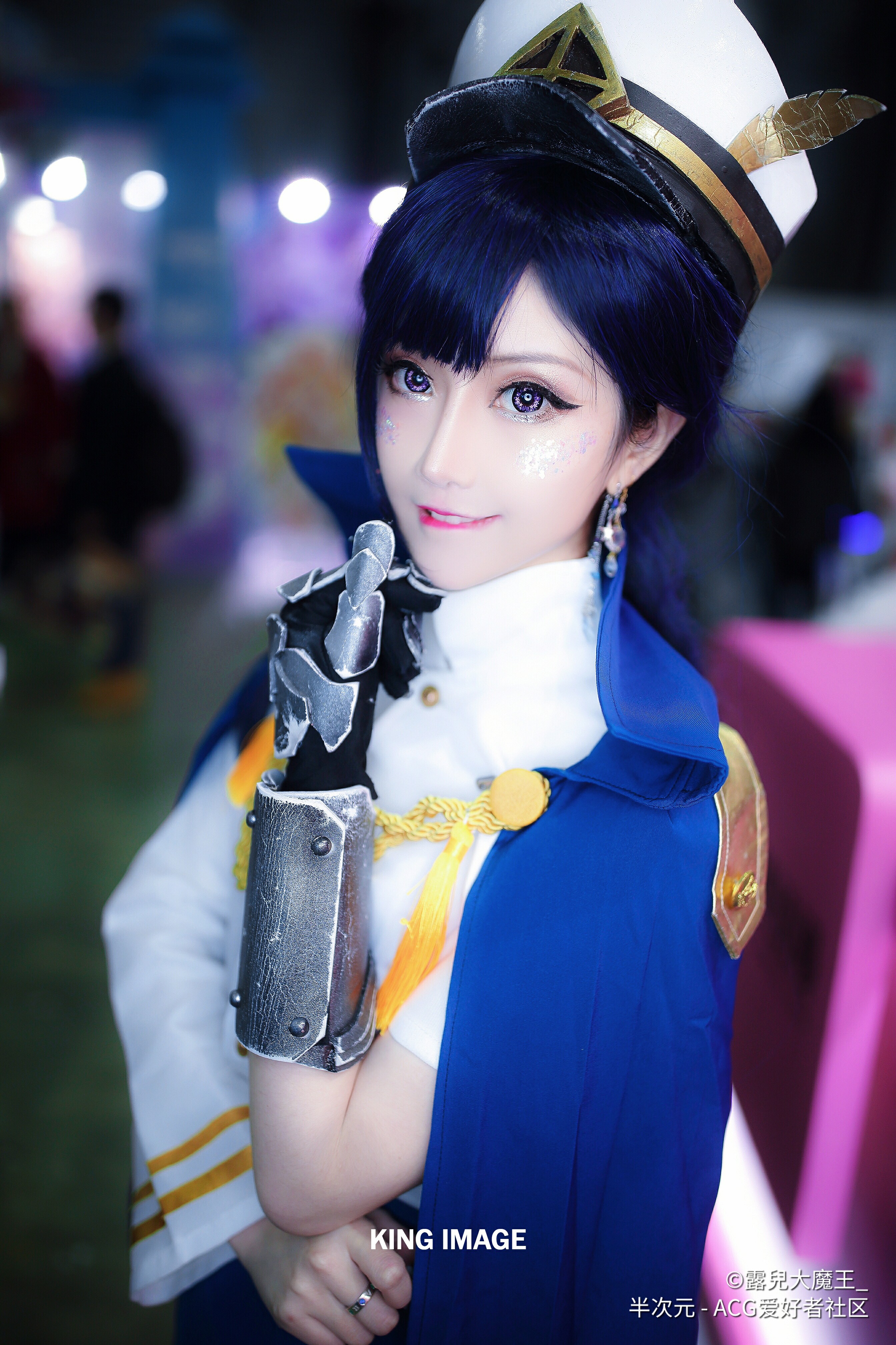 cosplay长门超次元大海战