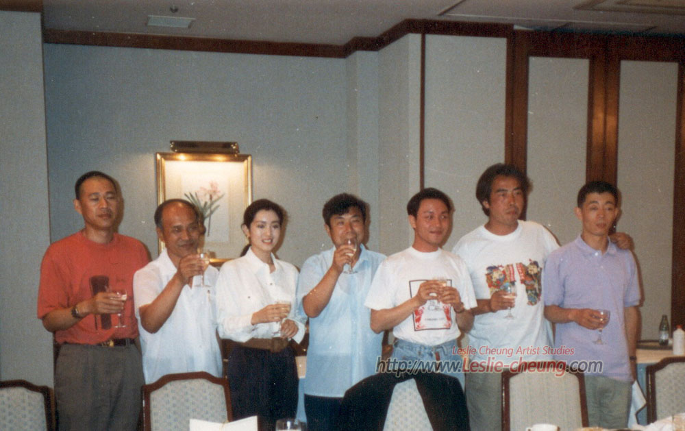 宋小川追忆张国荣