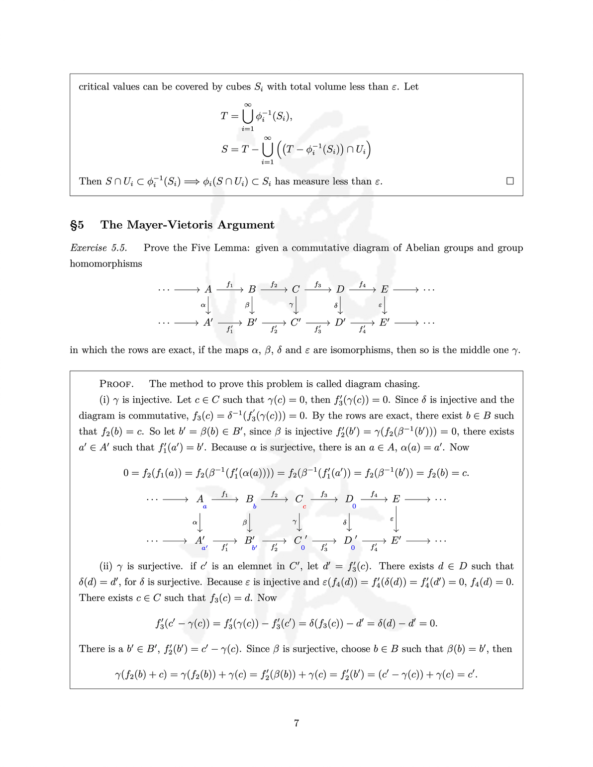 Solutions to differential forms in algebraic topology ch1 
