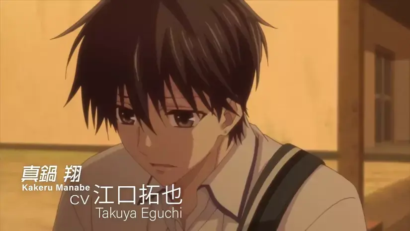 水果篮子 新作动画 今日子与胜也的物语 制作决定 哔哩哔哩