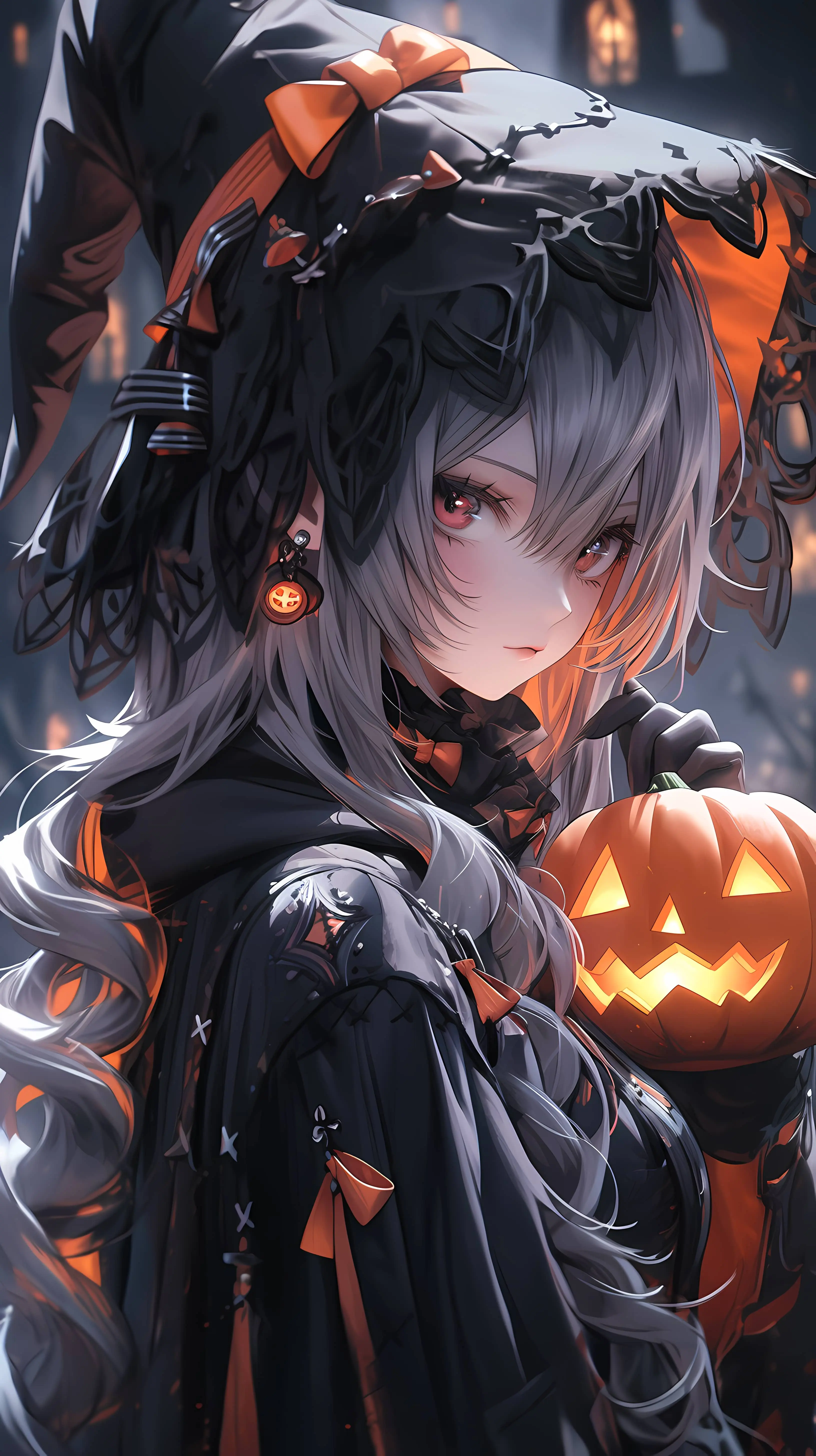 万圣节 叛逆女孩