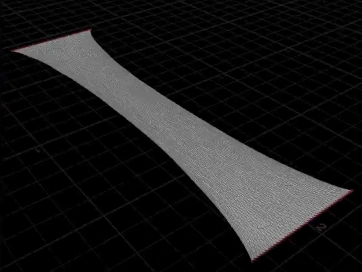 [Houdini]Vellum constraints——Stretch 哔哩哔哩