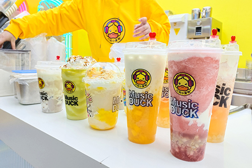 music duck奶茶告诉你